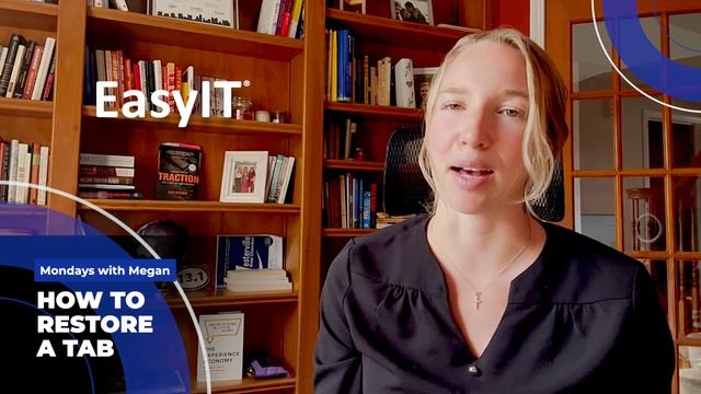 How To Restore A Browser Tab Using CTL+SHIFT+T #techtips