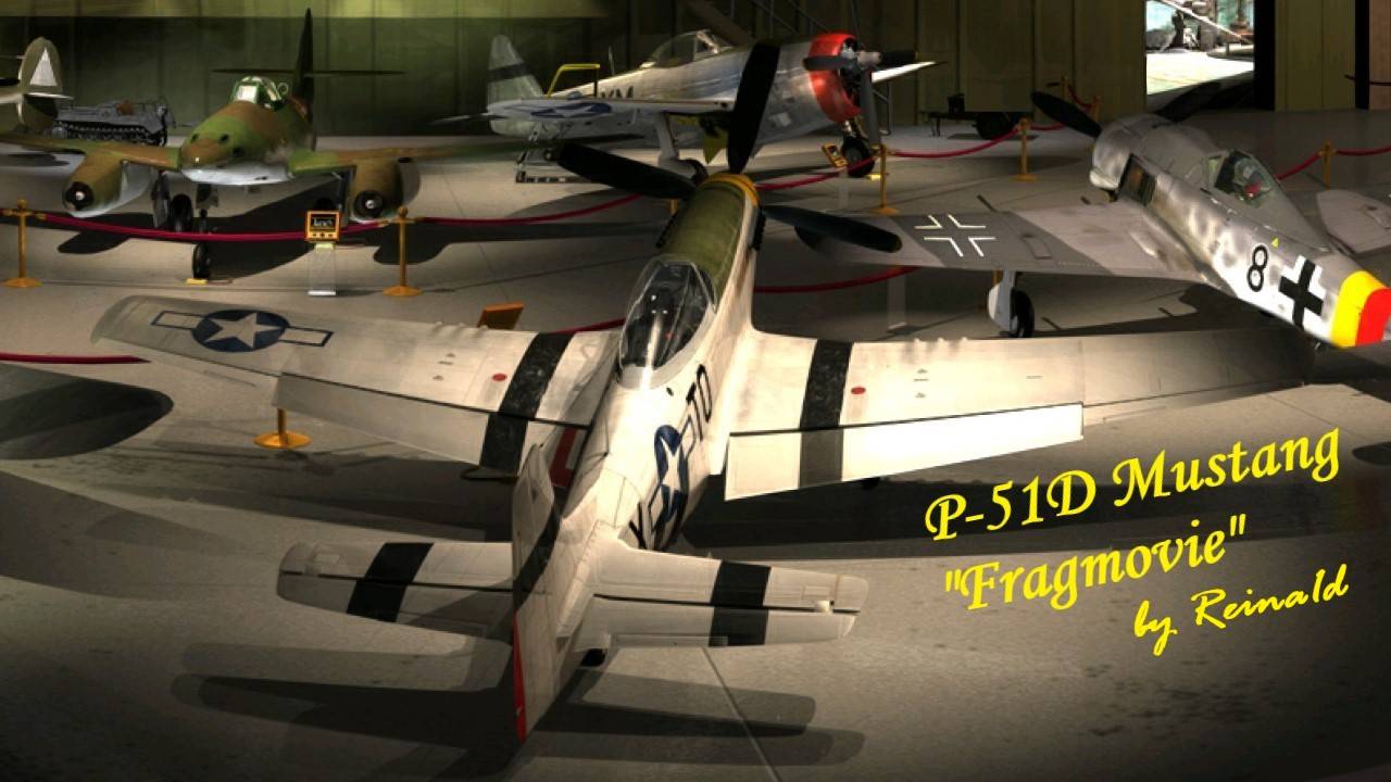 Jane's Combat Simulations: WWII Fighters|P-51D Mustang