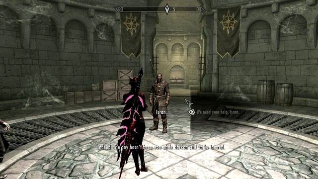 Let's Play Skyrim Round 75: Dawnguard (DLC) 11 The Final But Not Really