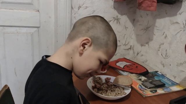 Vlog 29 01 2022 Овсянка/суп гороховый/Поменяли провайдера интернета