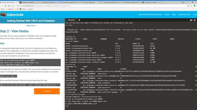 09 Getting Started With CRI O and Kubeadm