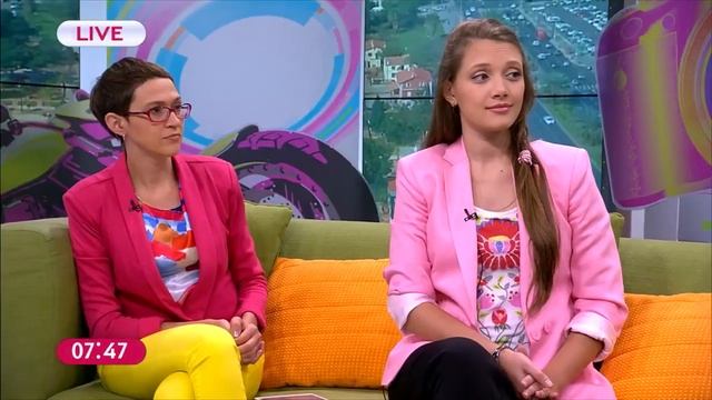 Ирина Мурашковская (косметологическая клиника ИРИДА) на "9 канале"