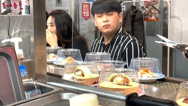 ENGIDNJPN 몰카 초밥집에서 역대급 초밥들을 눈 앞에서 본다면?!!! - 동네놈들HOODBOYZ