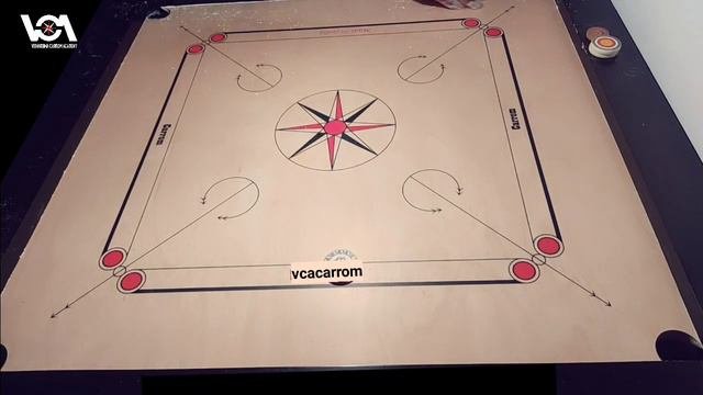 Carrom ki Rani  how to play queen in carrom  carrom board tricks  vidharbha carrom 