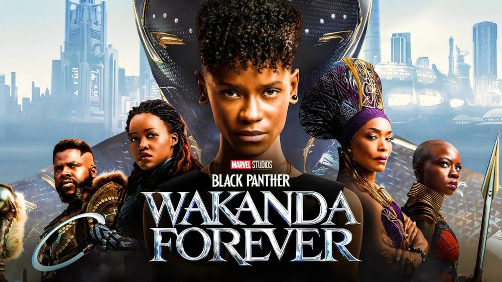 Чёрная Пантера: Ваканда навеки / Black Panther: Wakanda Forever (озвучка Jaskier)