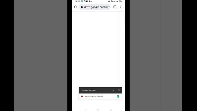 Paano magsend ng files, vídeos at pictures sa shared link via Google Drive gamit ang android phone?