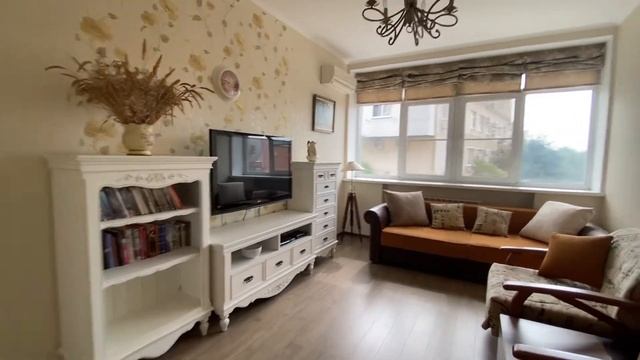 Квартира у моря! Геленджик, продаётся Однокомнатная квартире в стиле прованс