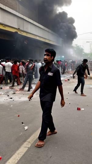 Сильнейшие протесты переросли в беспорядки в Бангладеше.