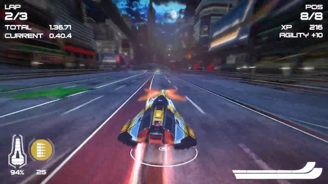 First Play Live Stream (WIPEOUT OMEGA COLLECTION) PS4 PRO