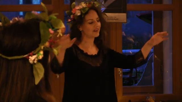 "Вселиственный мой венок"
