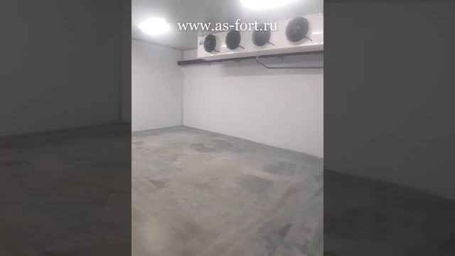 Склад мяса птицы. Город Грозный. Площадь 1200 м2. Полы с упрочненным верхним сло.mp4