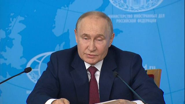 Владимир Путин: "Если Европа хочет сохраниться - ей надо дружить с Россией! А мы к этому готовы!"