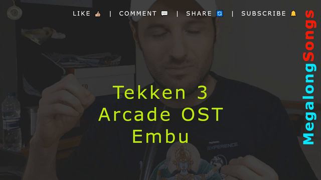 Tekken 3 Arcade OST - Embu song (Play Station videogame soundtrack music) 🔴 [1 HOUR LOOP] ✔️