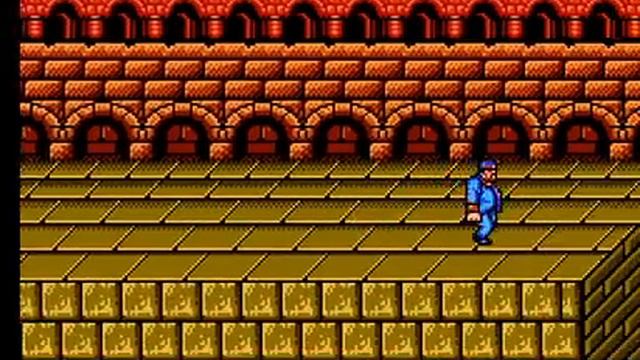 025. NES Longplay [024] Double Dragon III- Sacred Stones