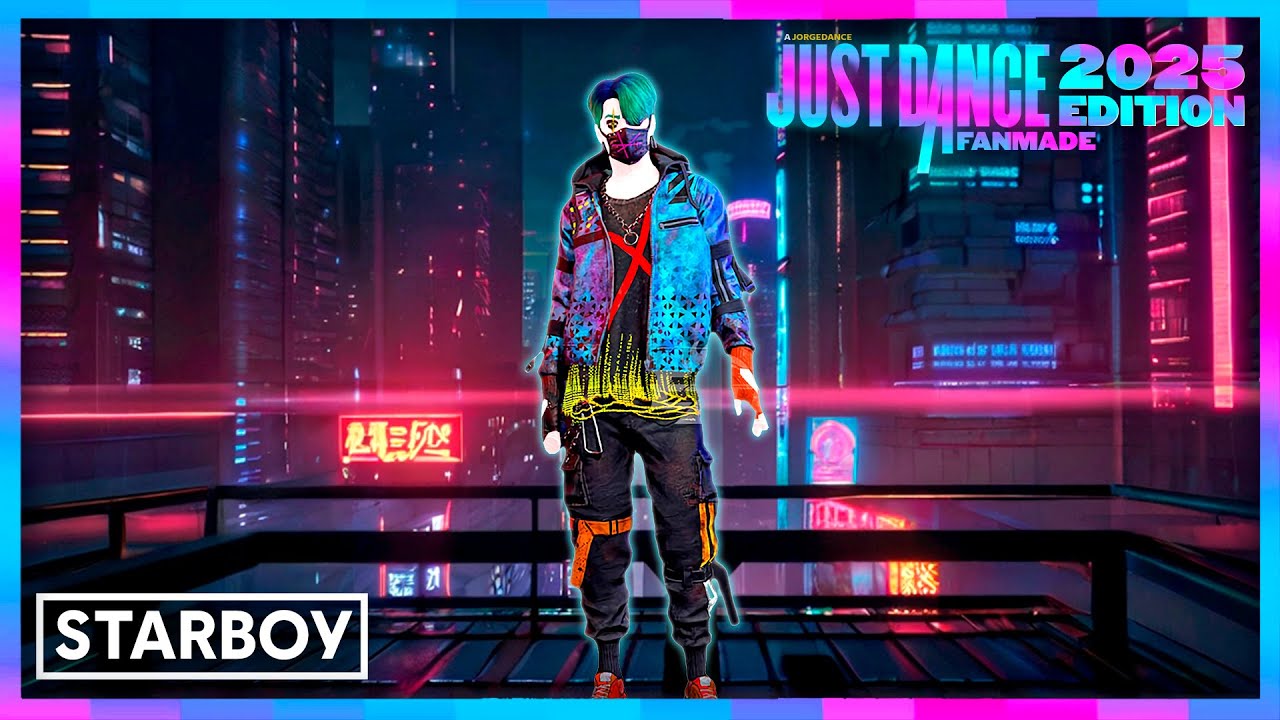 Just Dance AI Edition - Starboy by The Weeknd ft. Daft Punk