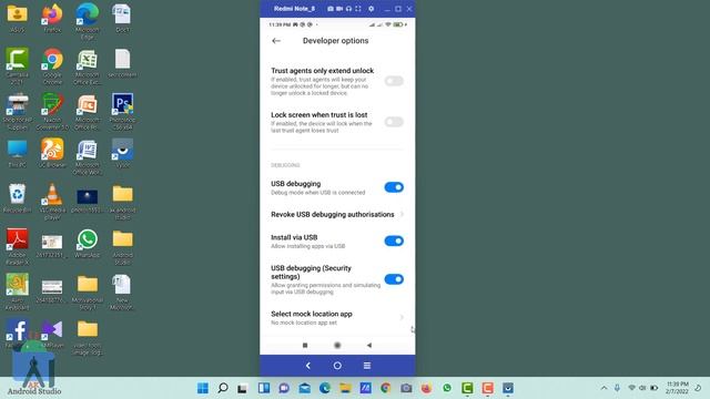 Class-3 Run your first app on a Smartphone and Emulator | Android Studio | App Development