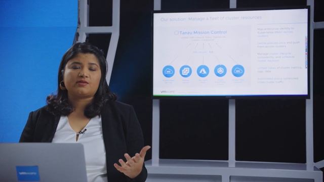 VMware Tanzu Mission Control for Kubernetes identity and access management