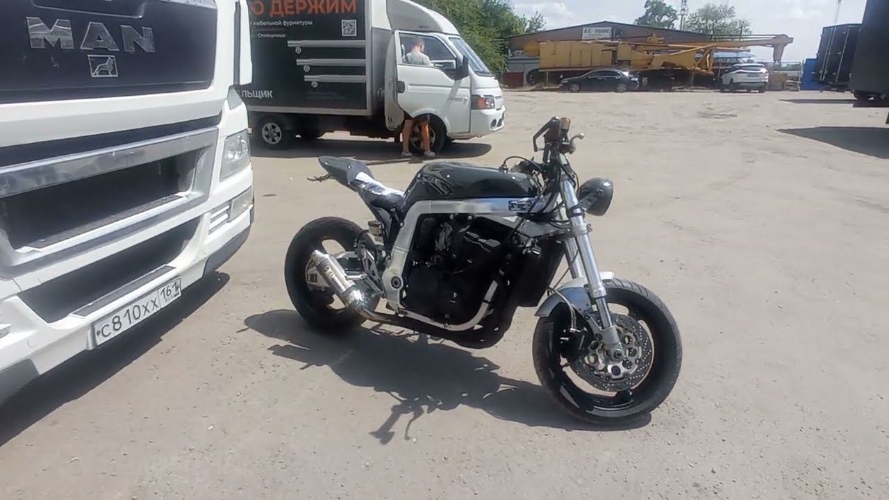 МОТОАЛЬФА Поздравляет Владимира из г. Петровск  с покупкой мотоцикла: Suzuki GSX 750