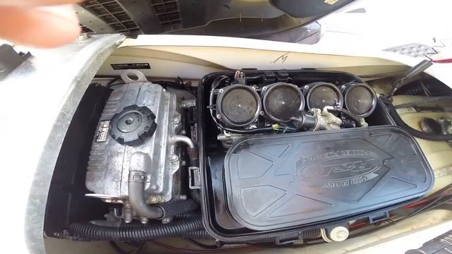 Yamaha FX Cruiser MR 1 Engine Compression Restored !