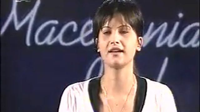 Macedonian Idol Анита Мицова