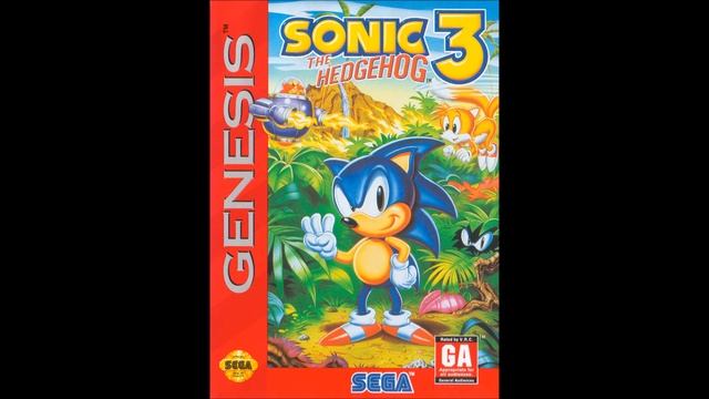 Mega Amp - Sonic 3 - YM2612 (Unfiltered)