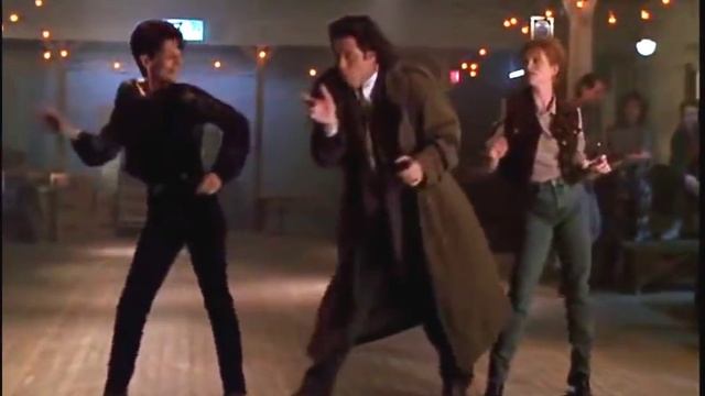 John Travolta Dance - 1996