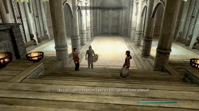 Skyrim Part Nine: The Jarl of Whiterun