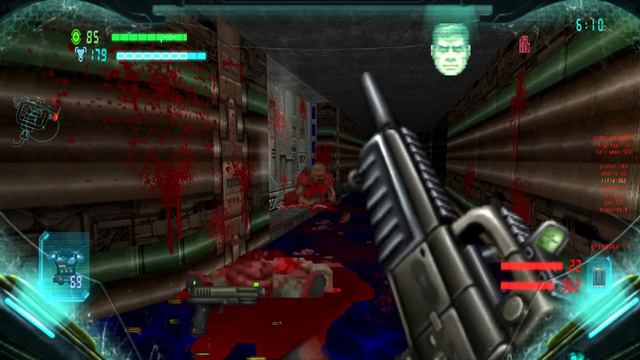 Doom - Project Brutality 3.0  Maps of Chaos hardcore  playthrough part 1