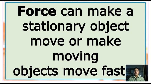 SCIENCE4 ~ 3Q ~ Effects of Force when Applied to an Object ~ MELC - BASED