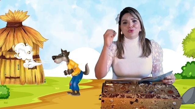 Literatura Encenada - Os Três Porquinhos