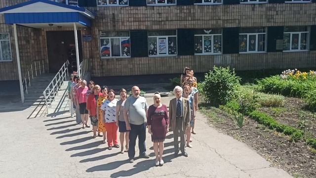 "Широка страна моя родная" флешмоб