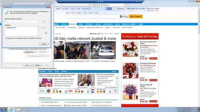 Get Started With Big Hammer On Windows 7 Internet Explorer 9