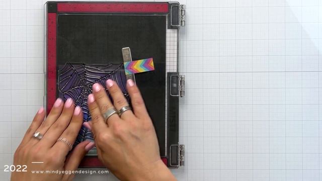 Add SPARKLE To You Halloween Card | Honey Bee Stamps