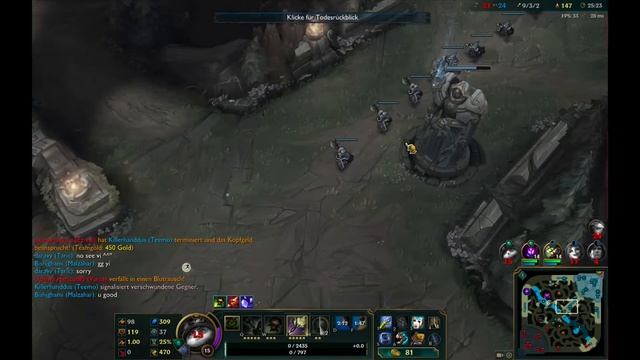 Teemo new runes vs Zoe mid full ap gameplay HD 2017