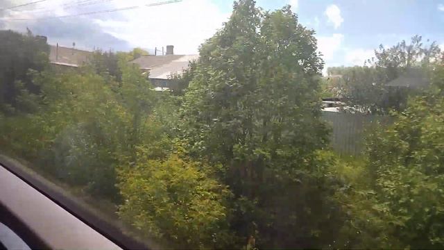 Прибытие Ласточки в Красноуфимск