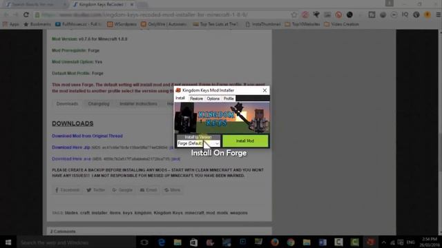 How To Install Minecraft Sound Filters Mod For 1.8 Minecraft Sound Filters Mod Installation Tutoria