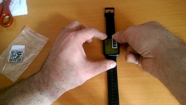 Xiaomi Amazfit защитная  пленка для часов  поклейка  пленки