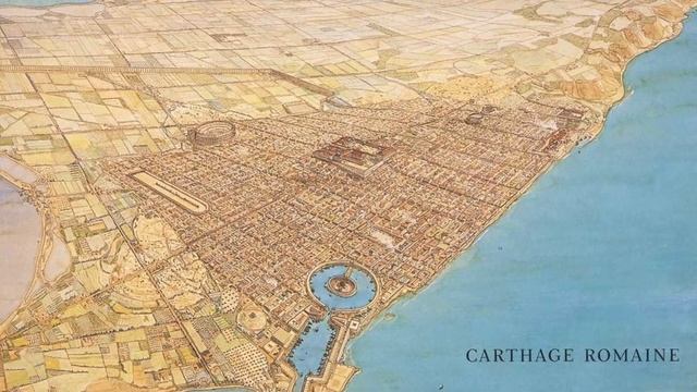 История восхождения и падения Карфагена