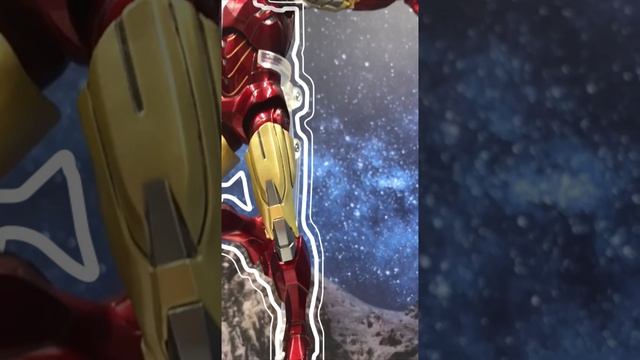 Железный Человек #IRONMAN #Нереальная экшн фигурка!!!
