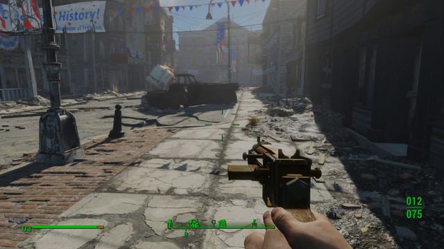 Fallout 4 - в одних трусах против Анклава в Фолаут 4