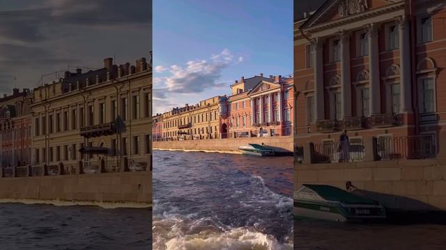 Реки и каналы Санкт-Петербурга.