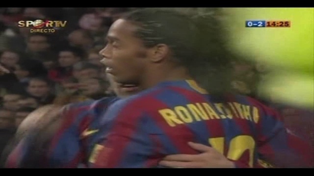 Реал Мадрид 0 - 3 Барселона  2005