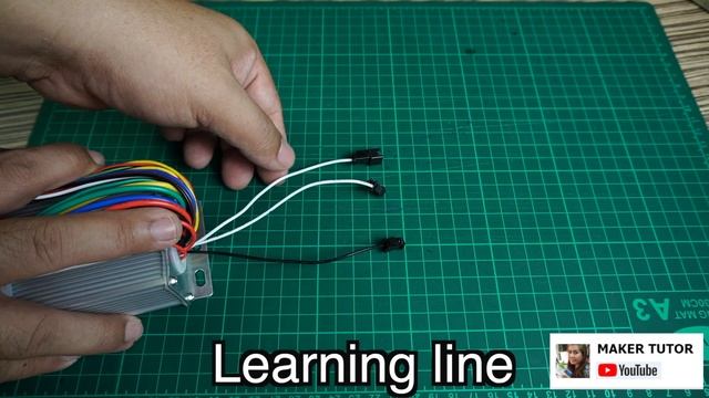 How to wire Brushless Electric scooter / eBike controller ( 10K potentiometer Speed control )