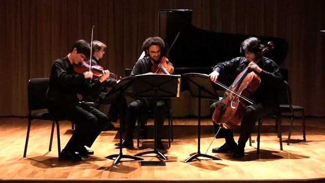Brahms Piano Quartet in c minor op. 60, III. Andante - Colburn Piano Quartet