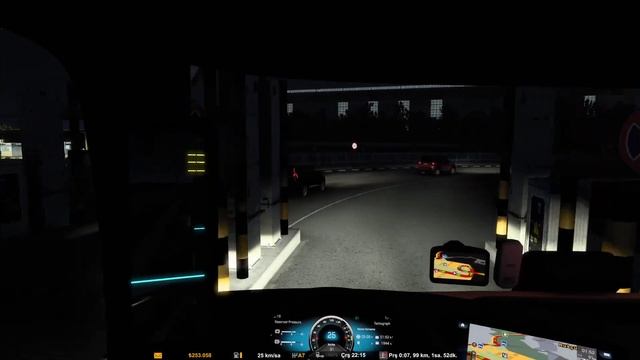 Actros MP5 1851 AMG | Truck Simulation | Bükreş - Plevne