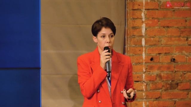 Выступление Марии Шалаевой на ROBIN RPA DAY 2021