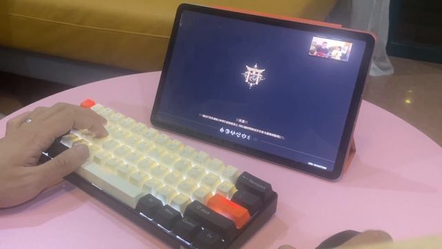 Xiaomi Mi Pad 5 Pro Genshin Impact Gaming 60 FPS and 120Hz! Test PC Mode (Mouse + Keyboard Gameplay