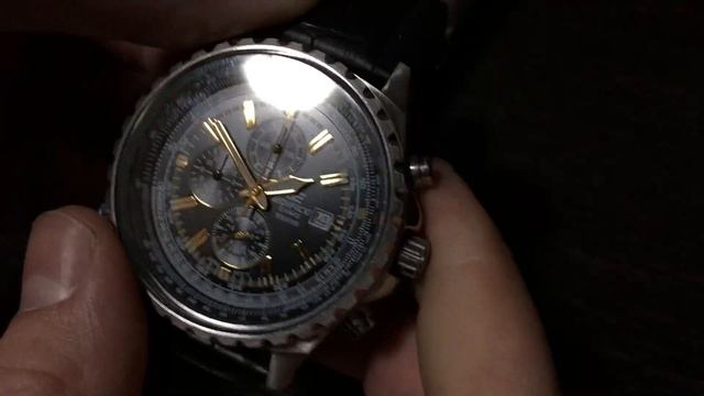 CASIO Edifice EF-527L-1AV work