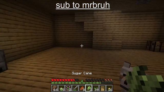 I GOT CHASE BY A ENDERMAN (mincraft java edition ep3