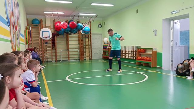 Итоговый отчет Футбол в школе 2024 "ЦРР - детский сад № 60" город Северск